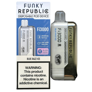 Funky Republic Fi3000 Blu Razz Ghiaccio