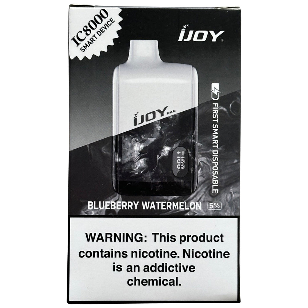 IJOY Bar IC8000 - Borůvkový Meloun
