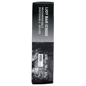 IJOY Bar IC8000 - Borůvkový Meloun