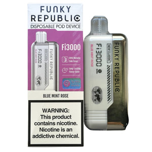 Funky Republic Fi3000 Blu Menta Rosa