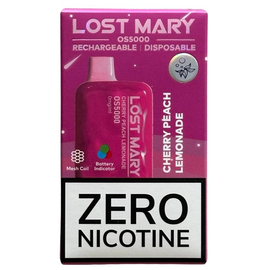Lost Mary Vape Cherry Dr. Cherry Lost Mary MT15000 Turbo Vape Cherry Peach Lemonade - Lost Mary OS5000 - Zero Nicotine Delight Lost Mary Vape Cherry Dr. Cherry Lost Mary MT15000 Turbo Vape Cherry Peach Lemonade - Lost Mary OS5000 - Zero Nicotine Delight