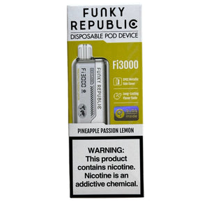 Funky Republic Fi3000 Pineapple Passion Lemon