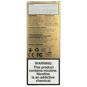 Lost Mary MO5000 - Alphonso Mango Is - Black Gold Edition