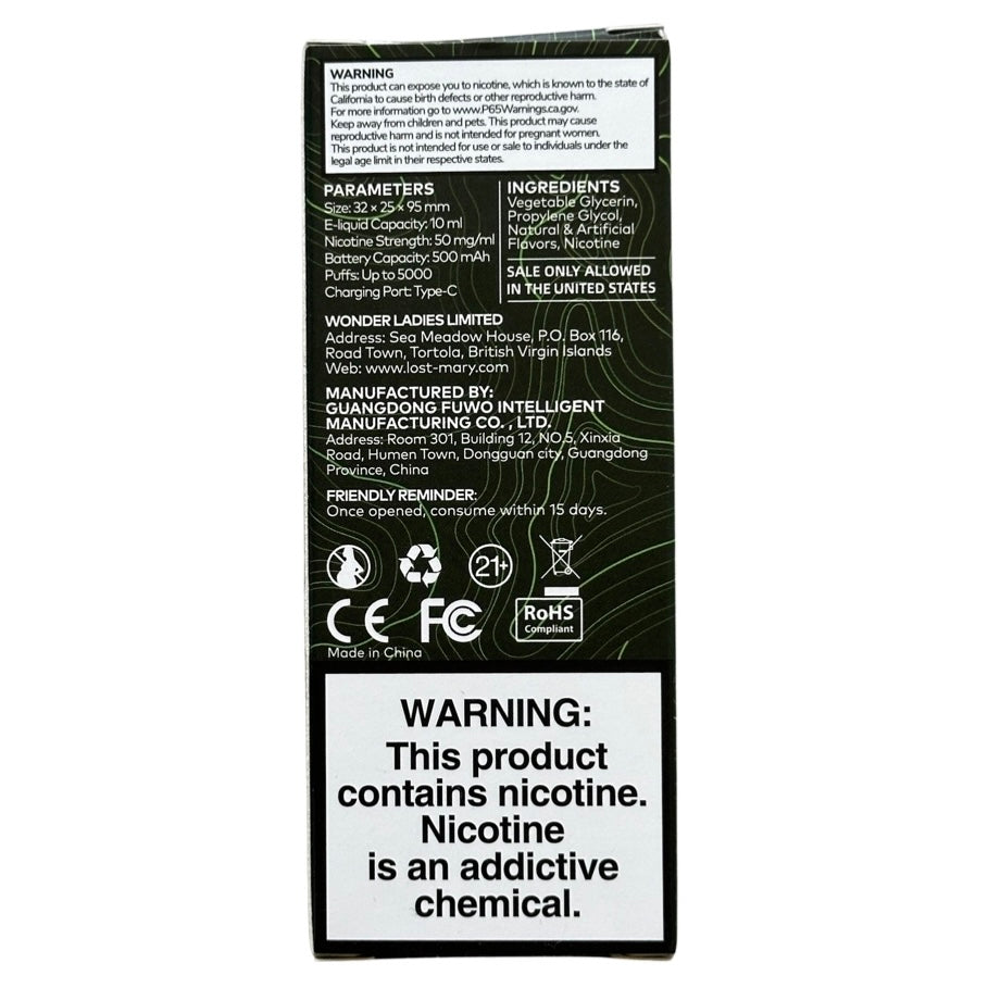 Lost Mary MO5000 | Vaping Device Premium Flavor Offer Lost Mary MO5000 | Vaping Device Premium Flavor Offer