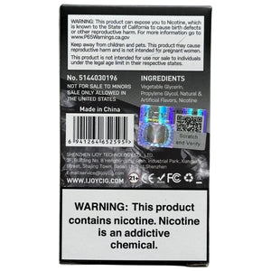 IJOY Bar IC8000 - Borůvkový Meloun