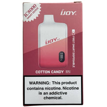 Indlæs billede i gallerifremviser, IJOY Bar IC8000 - Sukkerfloss
