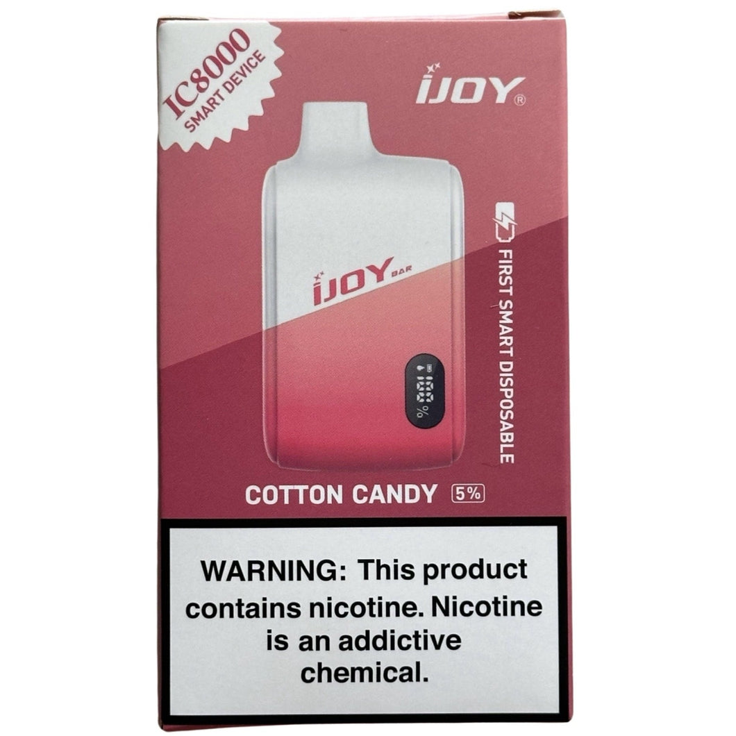 IJOY Bar IC8000 - Sukkerfloss