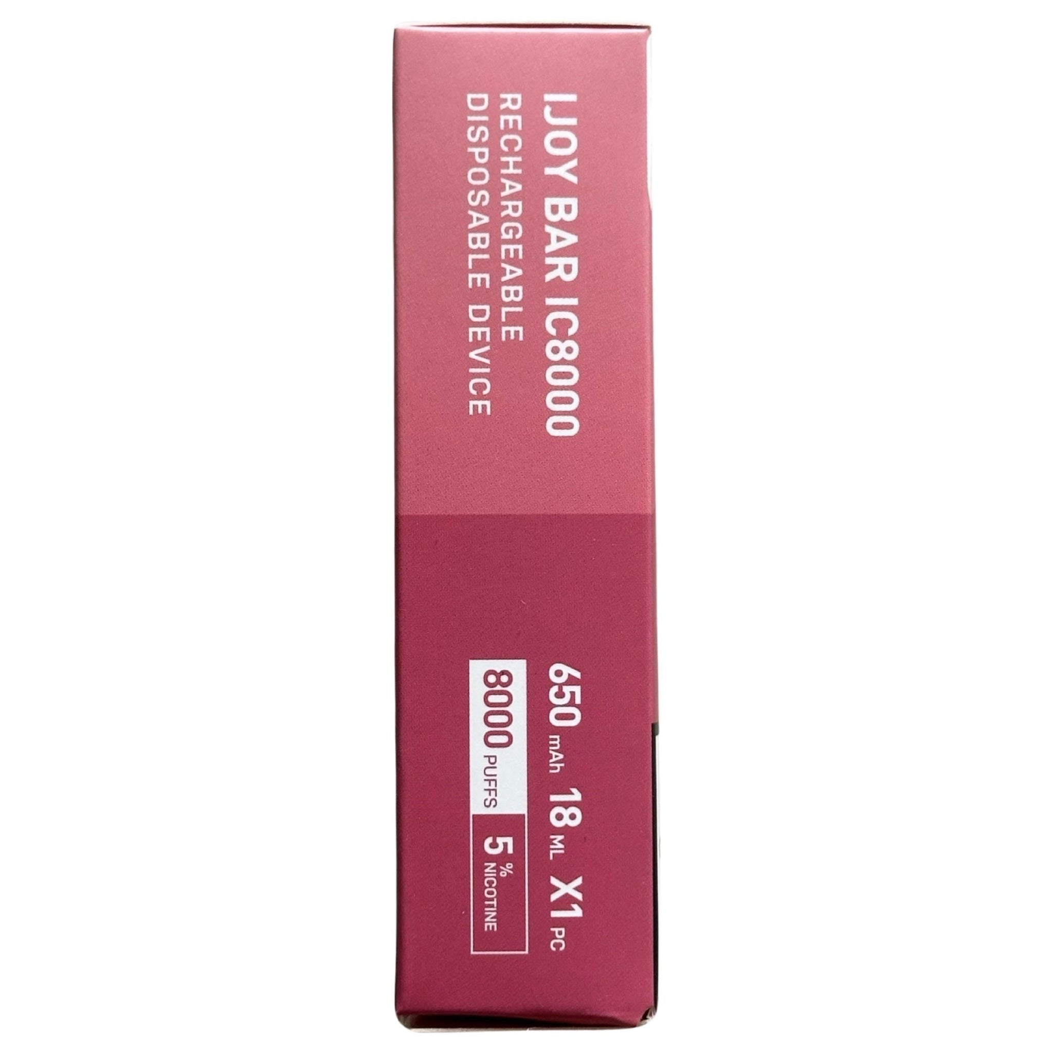 IJOY Bar IC8000 Zuckerwatte Vape - IJOY Einweggerte IJOY Bar IC8000 Zuckerwatte Vape - IJOY Einweggerte