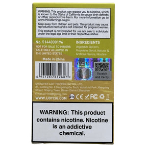 IJOY Bar IC8000 - Kirsebær Cola