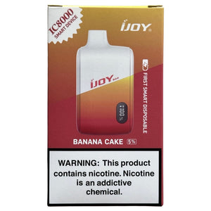 IJOY Bar IC8000 - Bananlagkage