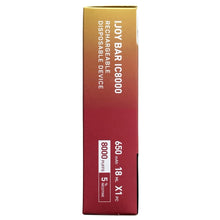 Indlæs billede i gallerifremviser, IJOY Bar IC8000 - Bananlagkage
