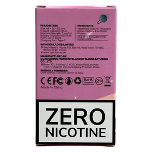 Blauwe suikerspin - Lost Mary OS5000 - Geen nicotine