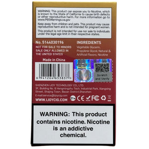IJOY Bar IC8000 - Bananlagkage
