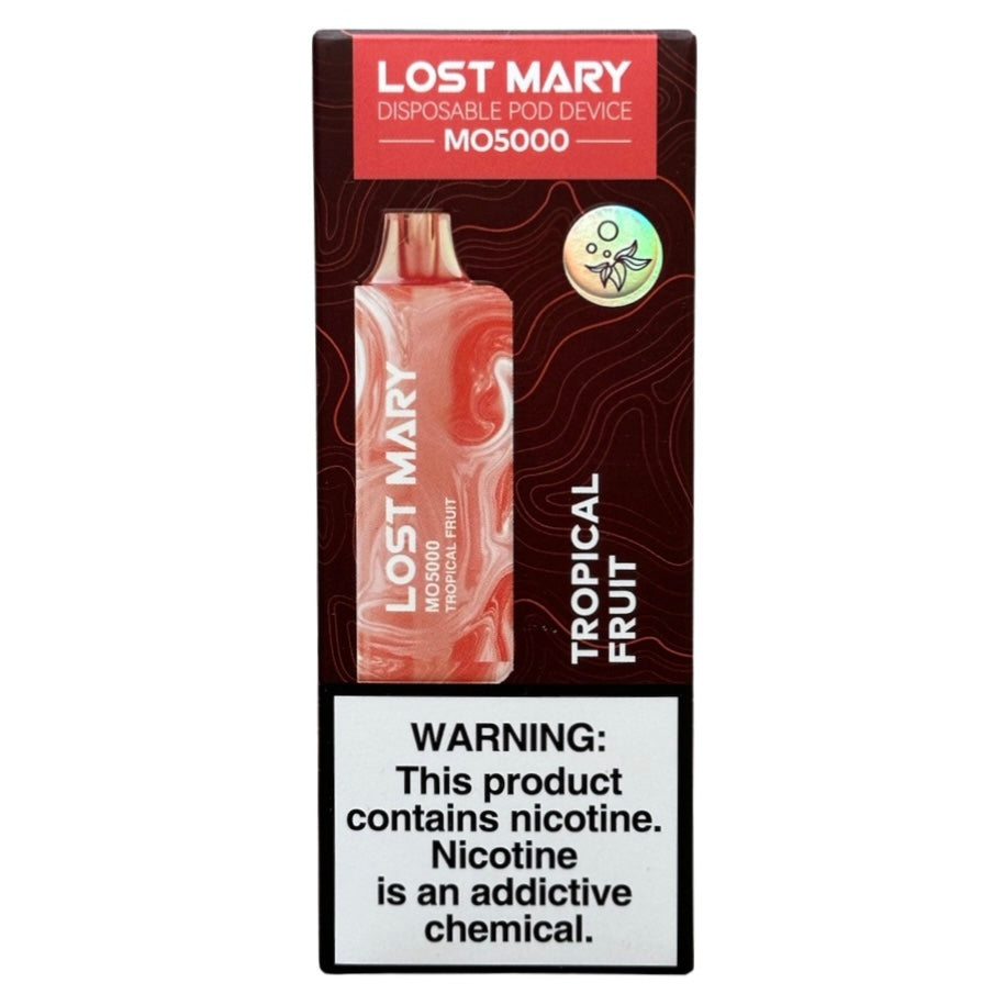 Lost Mary MO5000 Tropical Fruit | Vaping Device Lost Mary Lost Mary MO5000 Tropical Fruit | Vaping Device Lost Mary