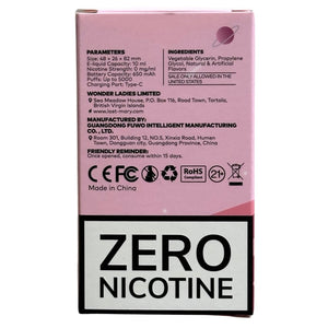 Peach Ice - Lost Mary OS5000 - Zero Nicotine