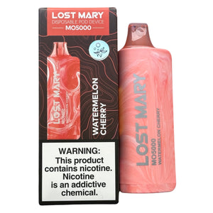 Lost Mary MO5000 - Vandmelon Cherry