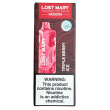 Lataa kuva galleria katsojaan, Lost Mary MO5000 - Triple Berry Ice
