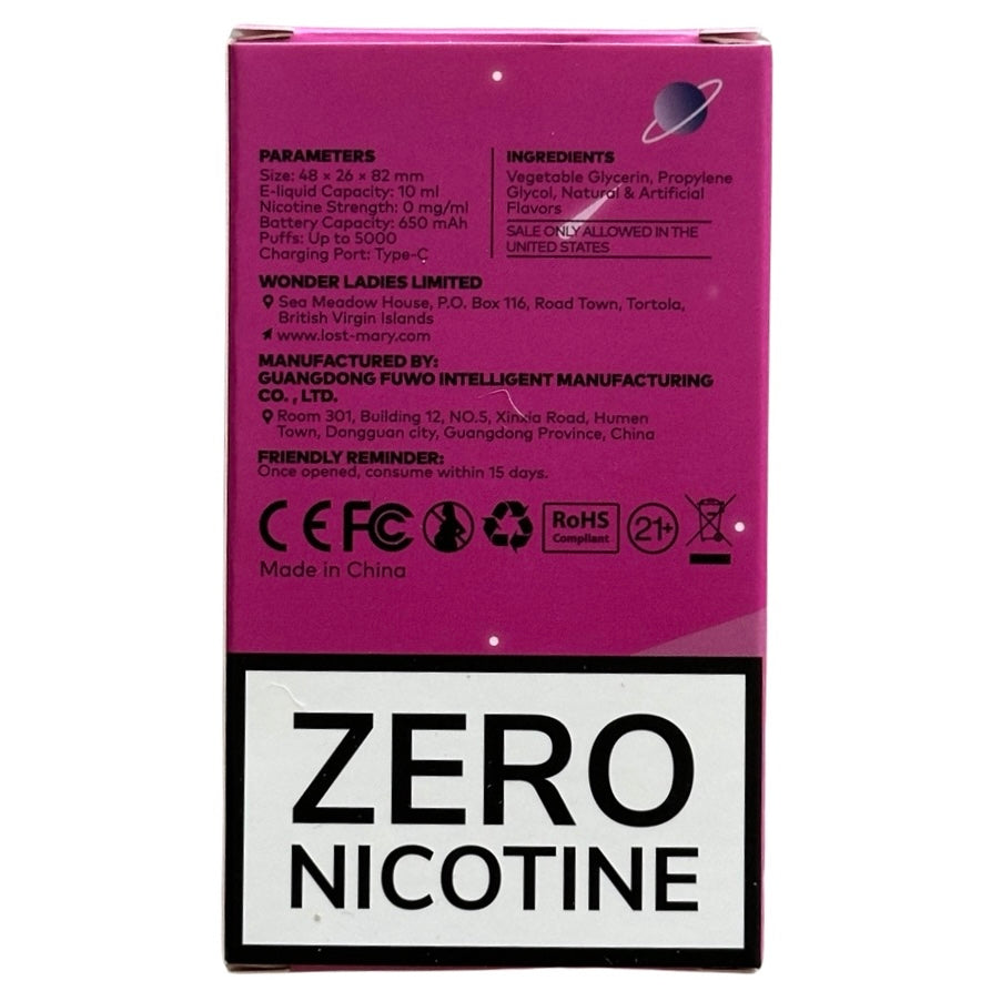 Lost Mary Pink Lemonade Flavor Strawberry Dragon Lemonade Lost Mary MT35000 Vape Cherry Peach Lemonade - Lost Mary OS5000 - Zero Nicotine Delight Lost Mary Pink Lemonade Flavor Strawberry Dragon Lemonade Lost Mary MT35000 Vape Cherry Peach Lemonade - Lost Mary OS5000 - Zero Nicotine Delight