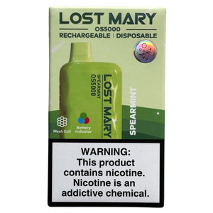 Fodormenta – Lost Mary OS5000