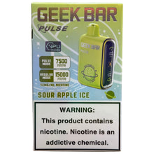 Ladda bilden till Gallery Viewer, Sour Apple Ice - Geek Bar Pulse 15000
