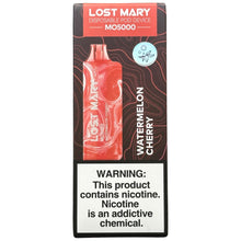 Ladda bilden till Gallery Viewer, Lost Mary MO5000 - Watermelon Cherry
