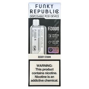 Funky Republik Fi3000 Berry Storm