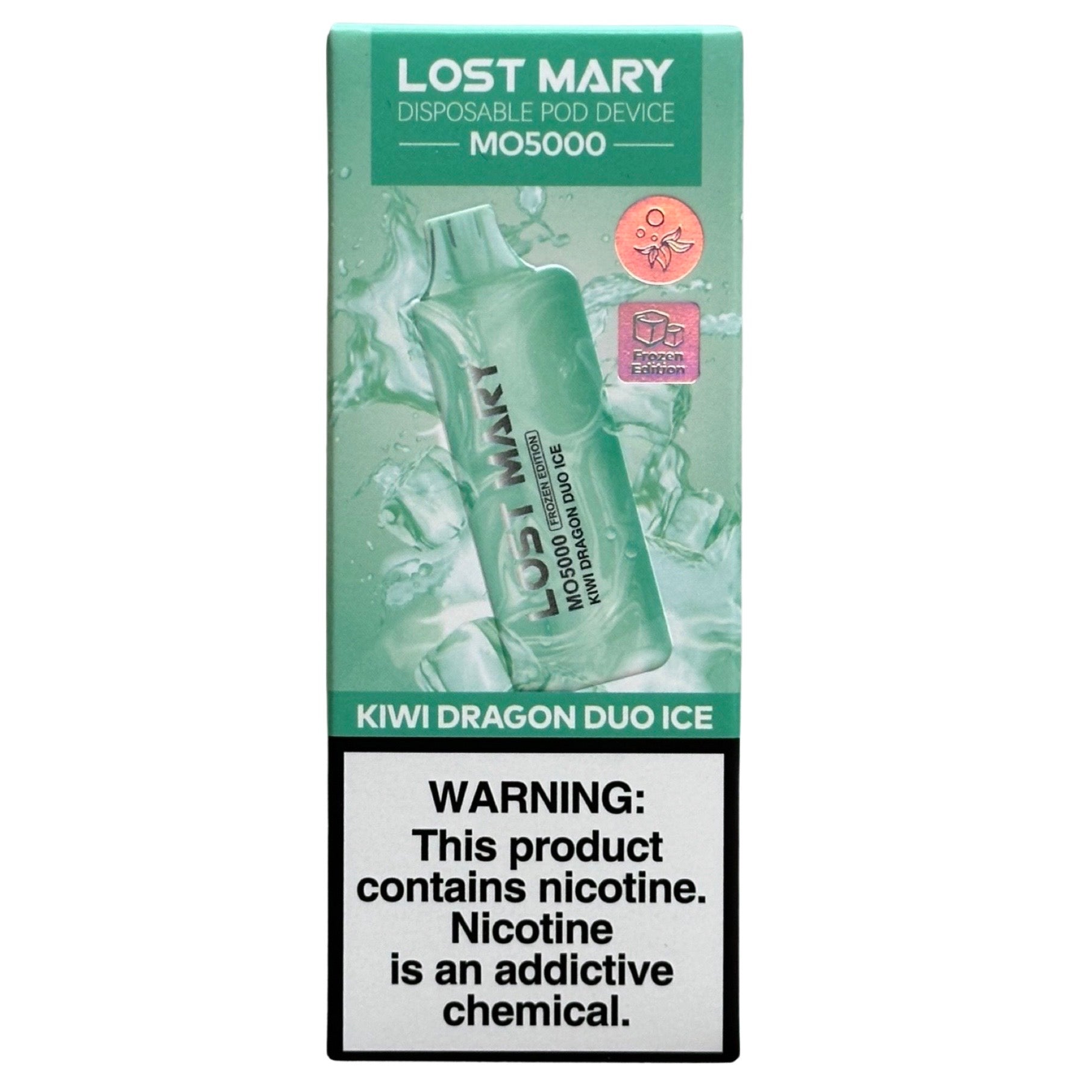 Lost Mary Mo5000 Frozen Edition Lost Mary MO5000 Kiwi Dragon Duo Ice Premium Vaping Device Lost Mary Mo5000 Frozen Edition Lost Mary MO5000 Kiwi Dragon Duo Ice Premium Vaping Device