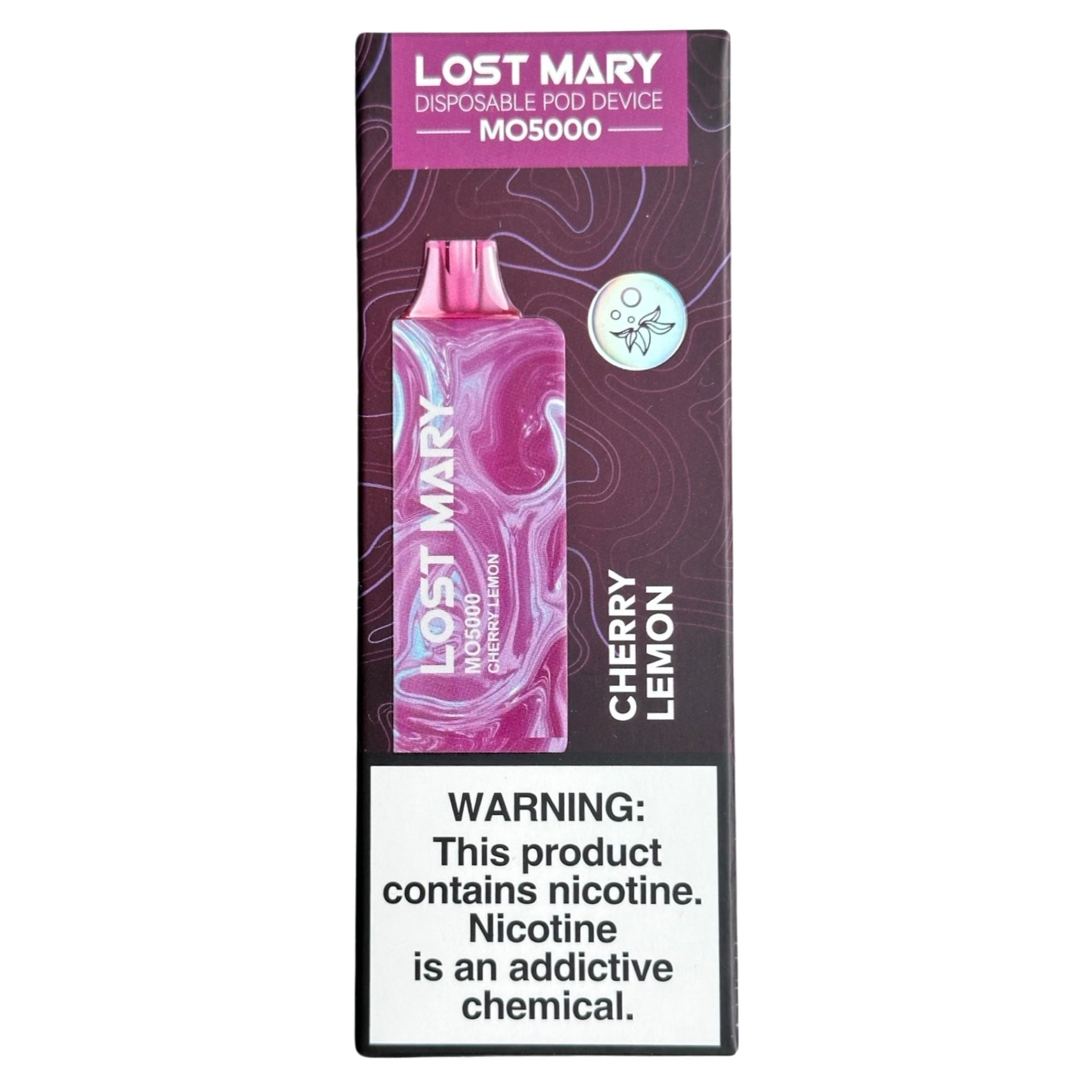 Lost Mary MO5000 Cherry Lemon | E-Liquid Lost Mary Lost Mary MO5000 Cherry Lemon | E-Liquid Lost Mary