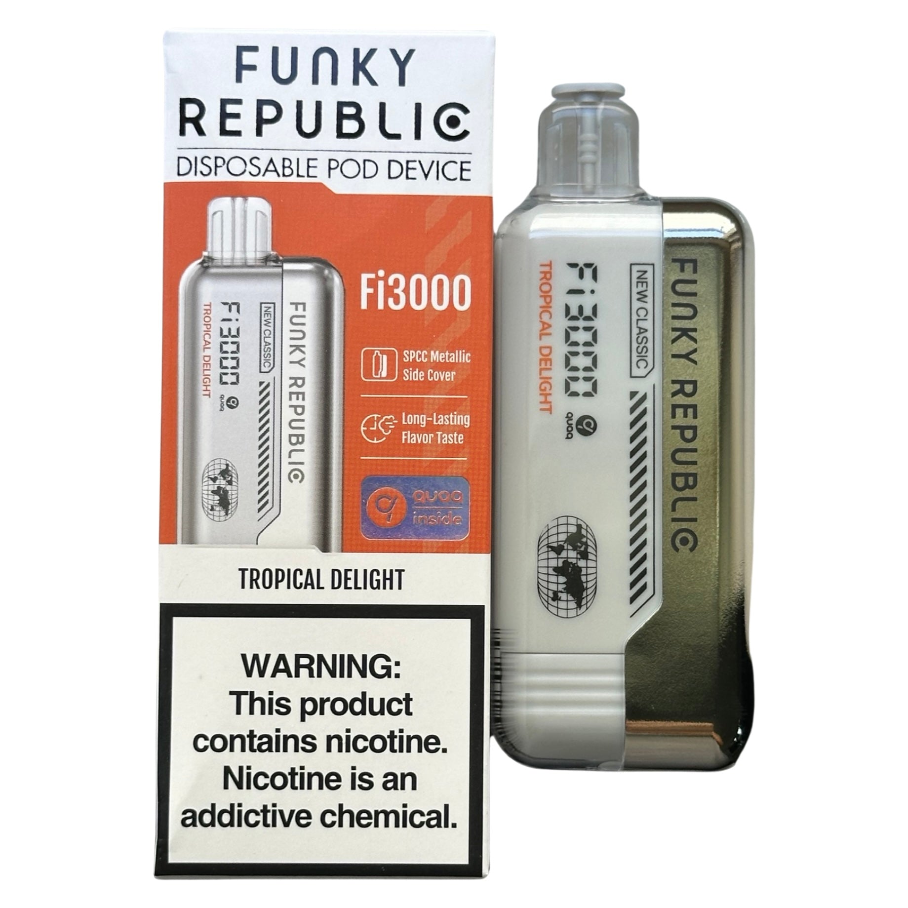 Funky Republic Fi3000 Tropical Delight | Vaping Device VapeSale24 Funky Republic Fi3000 Tropical Delight | Vaping Device VapeSale24