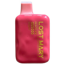 Laad de afbeelding in de galerijkijker, Peach Ice - Lost Mary OS5000 - Geen nicotine
