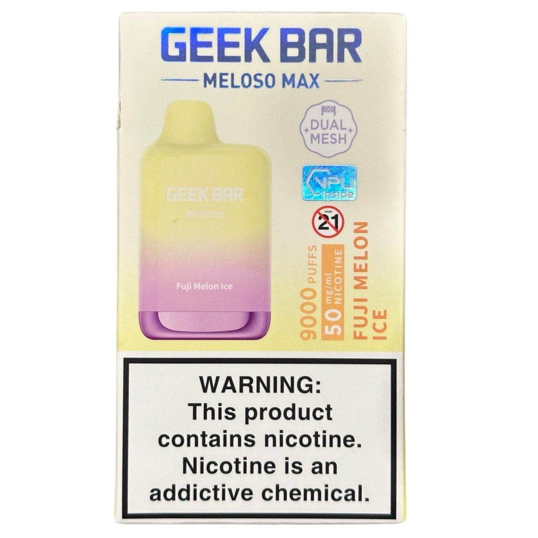 Carregar imagem no visualizador da Galeria, Fuji Melon Ice - Geek Bar Meloso Max 9000
