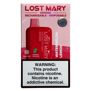 Vandmelon Citron - Lost Mary OS5000