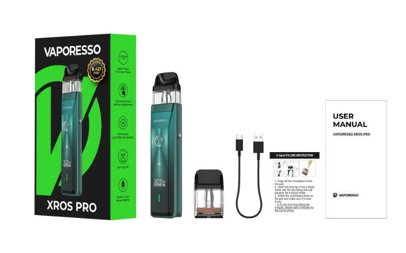 Naloži sliko v pregledovalnik galerije, Komplet Vaporesso XROS PRO
