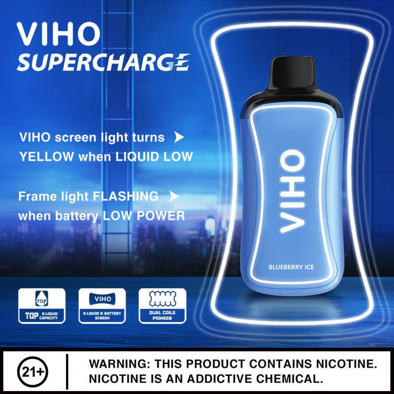 Lataa kuva gallerian katseluohjelmaan, VIHO Supercharge 20K
