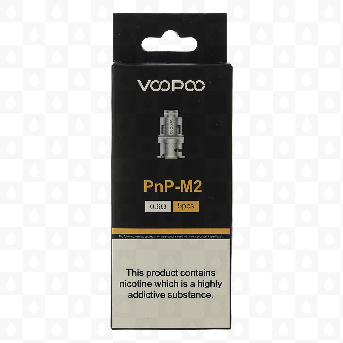 Bobinas VOOPOO PnP 5 un.
