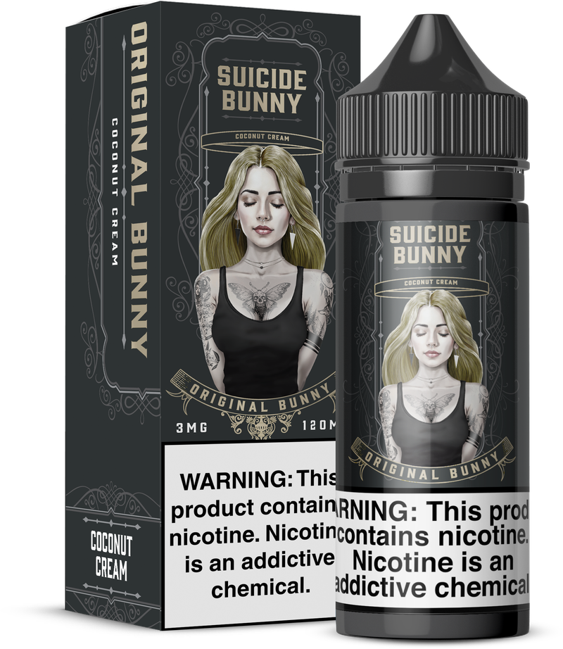 Load image into Gallery viewer, Suicide Bunny E-Liquid 120ml
