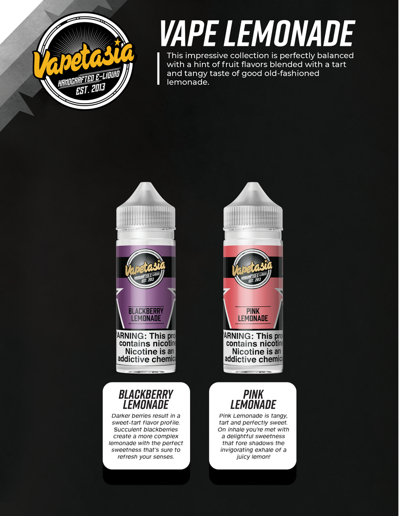 Vapetasia e-neste 100ml
