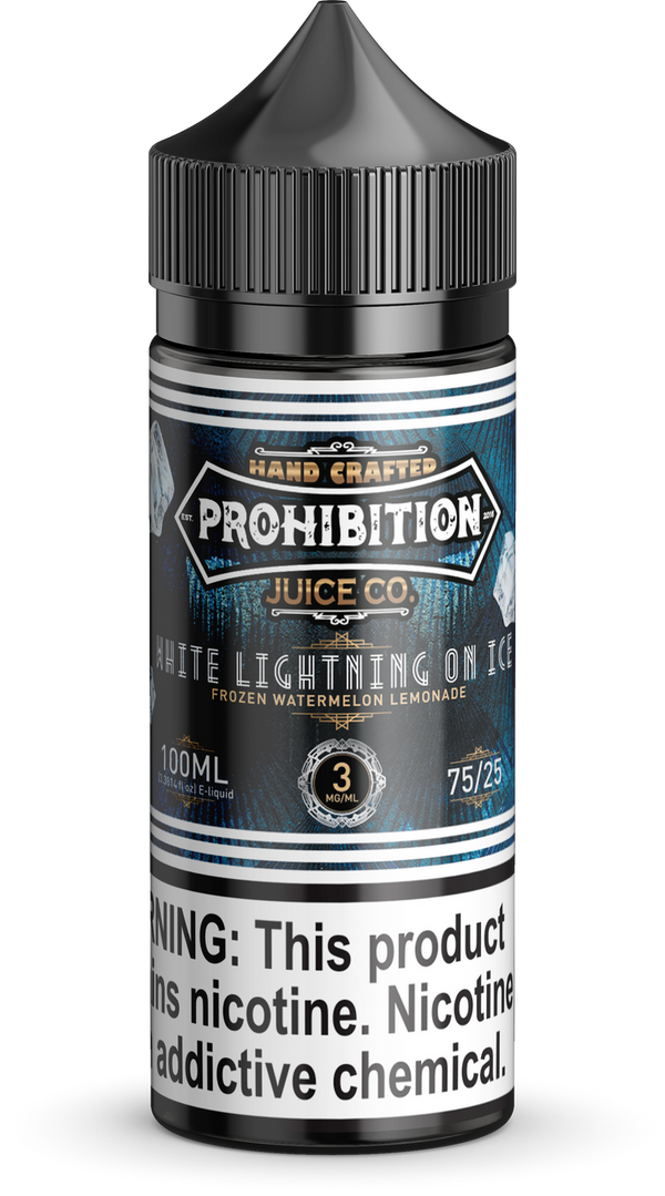Prohibition Juice Co. E-Liquid 100 ml - Furnizori