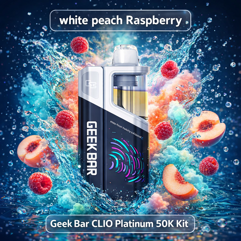 Komplet Geek Bar CLIO Platinum 50K