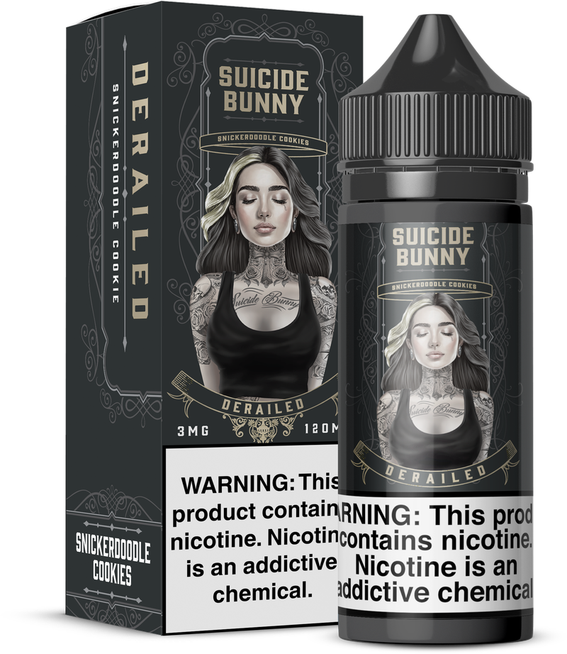 Load image into Gallery viewer, Suicide Bunny E-Liquid 120ml
