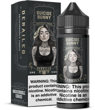 Load image into Gallery viewer, Suicide Bunny E-Liquid 120ml
