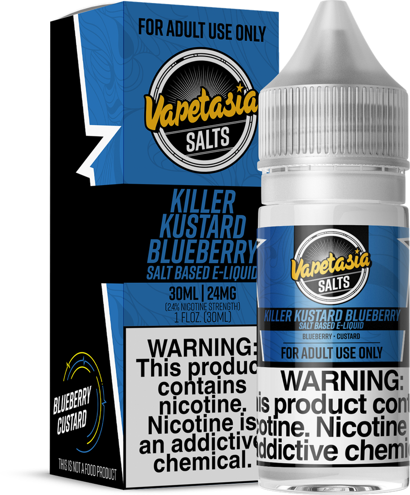 Lataa kuva gallerian katseluohjelmaan, Vapetasia SALT E-Liquid 30ml
