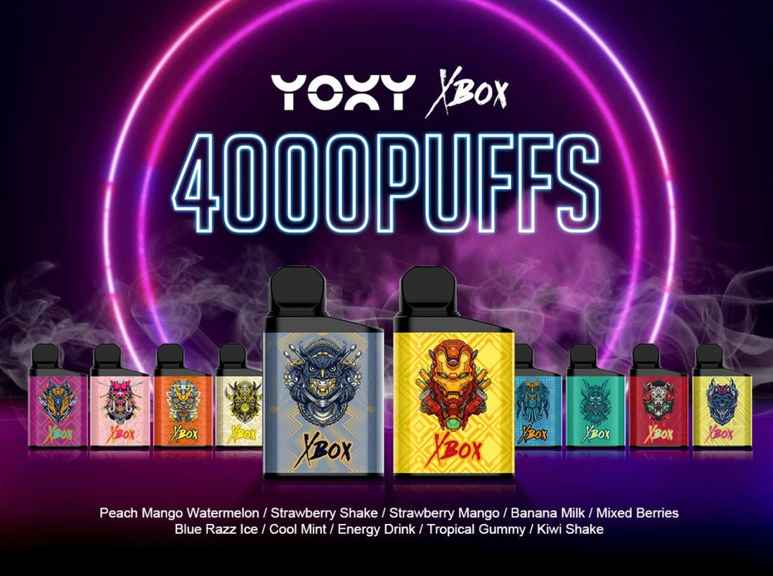 Load image into Gallery viewer, YOXY XBOX 4000
