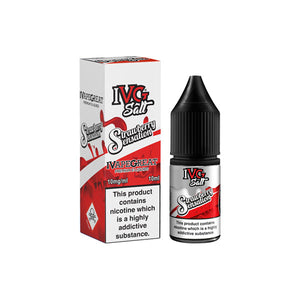 20 mg de sel I VG 10 ml de sels de nicotine (50VG/50PG)