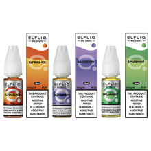 Load image into Gallery viewer, 20 mg ELFLIQ By Elf Bar 10ml Nic Sol (50VG/50PG)
