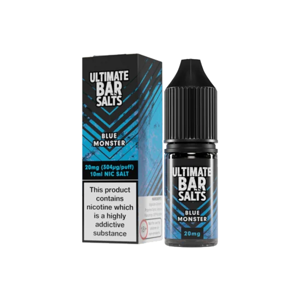 20mg Ultimate Bar Sole 10ml Nic Sole (50VG/50PG)