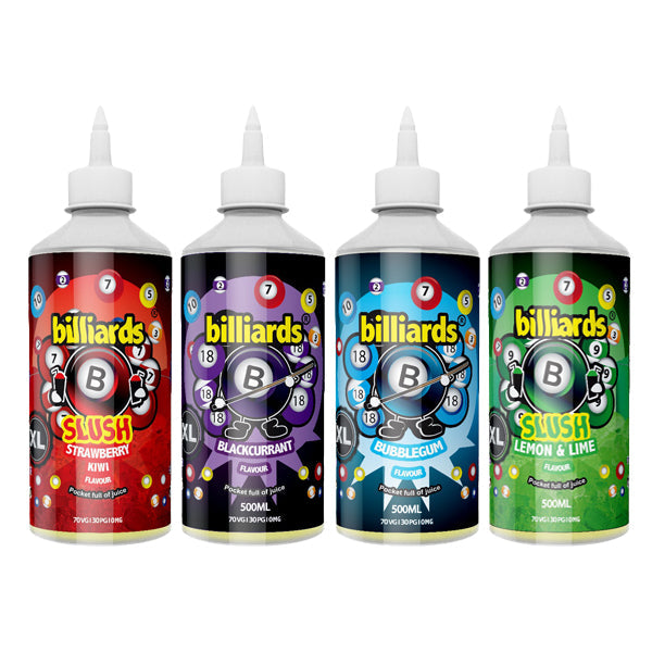 Billiards XL 500 ml Shortfill (70VG/30PG)