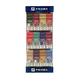 Feoba Maria Eco | Display-eenheid met 3 niveaus x 120 eenheden