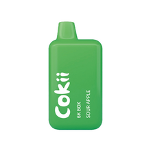 Load image into Gallery viewer, COKII BAR 6K BOX - Nicotine-Free | 6000 Puffs
