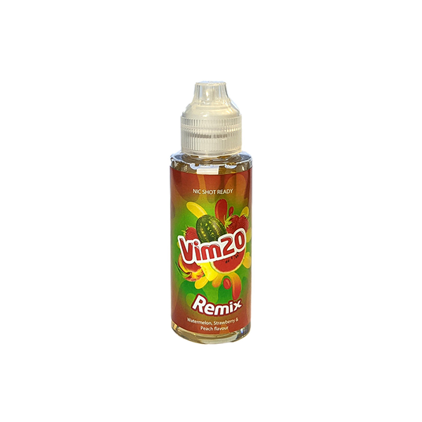 Vim20 Nostalgic Fruity E-liquid 100ml - 0mg (50VG/50PG) - 100ml Vape Juice